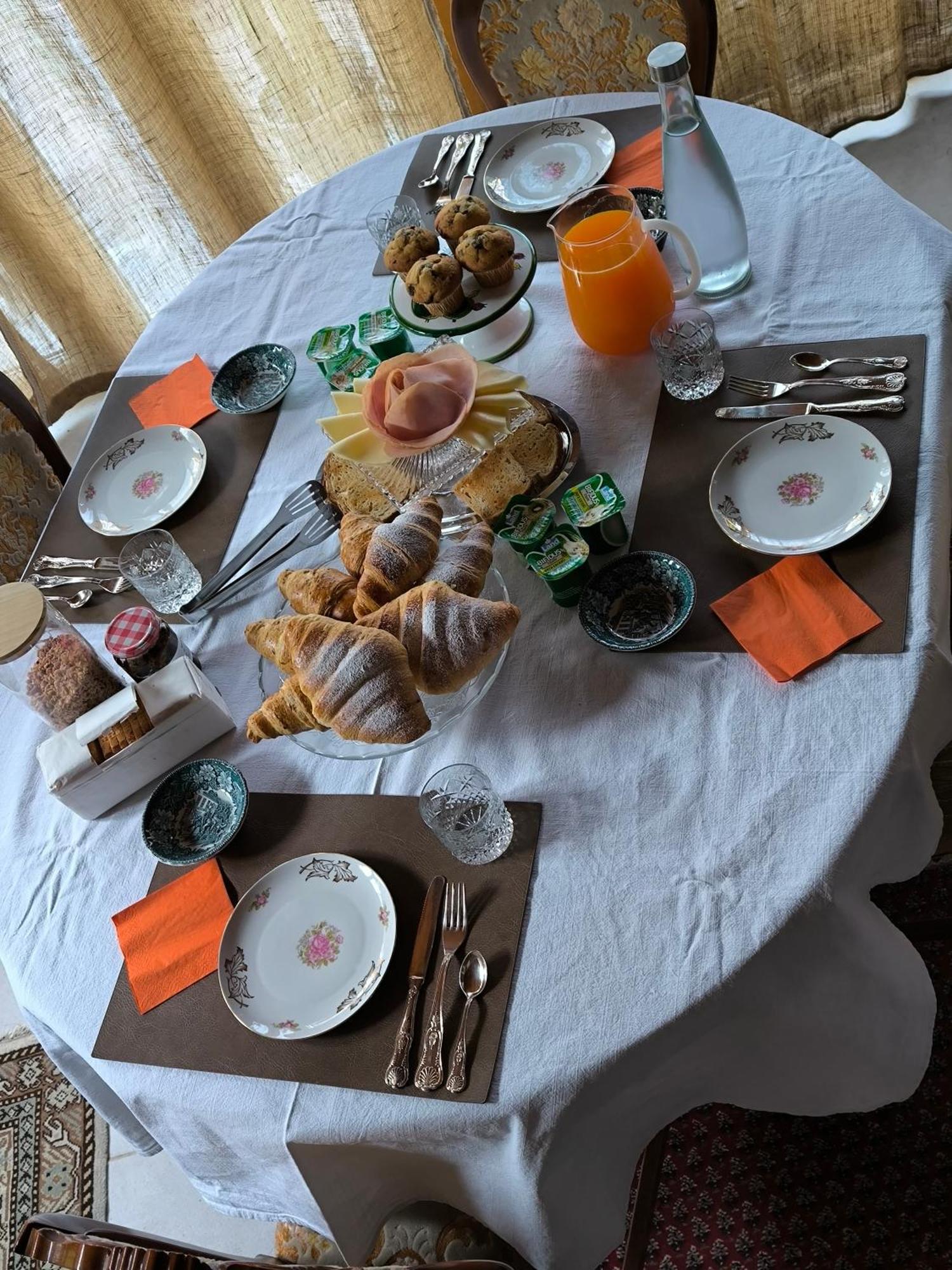Bed and Breakfast Le Piante Di Casa Samar Castelguelfo Zewnętrze zdjęcie